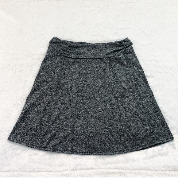 Like New Athleta Marled Space Dye Bodega Skirt - Picture 2 of 6